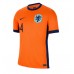 Netherlands Virgil van Dijk #4 Replica Home Shirt Euro 2024 Short Sleeve